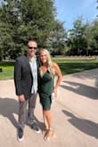 Loved the fit and color!! Also wearing purse and shoes from Lulus! - Victoria D.