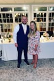 I absolutely loved this dress. It was perfect for an outside wedding on a spring May Day. I received so many compliments from others who love the design and style. I highly recommend this dress and it runs true to size! - Anessa B.