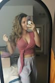 My last Lulu's order was over $500 and this was my favorite item in the whole order, I swear. I wore it around all day with my pajama pants. So comfortable and really cute. Really impressed! - April L.