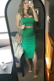 Wore these for a dinner last week and loved them. Comfortable, fit true to size, and very cute. Winner! - April L.