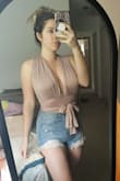 This is so cute and soft! It will require some pasties but otherwise it is pretty perfect for summer! - April L.