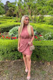 Love this dress! Fits perfect and it's super comfortable! - Jess S.