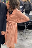 Couldn't believe the compliments and asked about where I  got it! Really versatile but worn layered to an outdoor gala. Perfect for an easy, classy, effortless look. - Jessica
