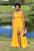 I love it so much! Went to a wedding and danced all night in it! I received compliments all night. - Carman J.