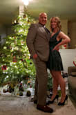 I wore this to my husband's firefighter holiday party. Lots of compliments and super fun to dance in! - Stacey S.