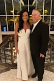 Runs long even for being tall so needed to get hemmed. Very good quality material and got loads of compliments. Love this jumpsuit! - Deborah C.