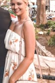 Super comfortable and perfect for summer! 

However, the seam that attached the sleeve to the dress broke the first time I wore it! I was so sad and disappointed & pic is post-sleeve issue. - Marga I.