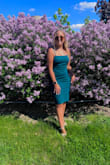 I loved this dress, the colour was just like the photos and the material was amazing! I highly recommend buying this dress - Danielle P.