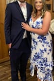 Wore this for a wedding and it was perfect. Was still able to dance in it and felt very comfortable. The straps are adjustable too which was great. - Jocelyn I.
