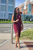 I felt so pretty and got lots of compliments! It is such a gorgeous dress! - Ellen B.