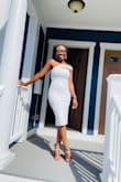 Such a beautiful dress! I like everything about this dress! - Ellen B.