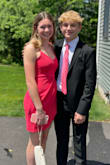 Perfect dress for a summer wedding
Fits great and is super comfortable - Kimberly M.