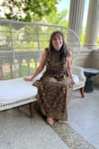 I bought a few dresses from Lulus in the hopes of finding something to wear to an upcoming wedding. This dress wasn't the right vibe, but I loved it so much, I just couldn't bring myself to return it! I ended up creating an excuse to wear the dress (going out to afternoon tea at a fancy hotel) and can't wait to wear it more in the future. I have to be a tiny bit careful with my bra showing in the armpit area, but other than that, I have zero complaints--super flattering, comfy, and beautiful! - Michelle K.