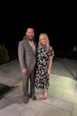 I really love this dress! The elasticized waist and breathable material make for a comfortable wear. I did find the bust a bit tight but I was able to make it worth with a thin bra. I purchased this for a wedding but I would also wear with a jacket or cardigan to the office. - Stephanie N.