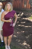 So comfortable and so cute! I am short with an athletic build. Small fits great and is very flattering. I am 5'2 and 128lbs. - Jennifer H.