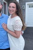 Wore this dress for my college graduation and I loved it! Not too tight but still shows some shape, and definitely good quality. - Caitlin B.
