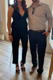 I absolutely loved this jumpsuit! It fit perfectly. The legs were a little shorter than I had thought originally but it looked good! - Cass C.