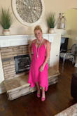 Beautiful dress! Love the color and fit & lots of compliments. - Allysha N.
