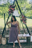 Very flattering dress. The color was perfect. Very comfortable. Quality was great. 100% recommend. - Marcela R.
