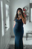I promised myself the dress would be worn no matter the fit, and it worked well! Can't beat the price too. - Alysha F.