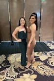 Fit great, was comfortable, and I got a ton of compliments! 
(The legs were long, but I am 4'11" and that's to be expected) - Jeannette B.