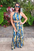 This two-piece is perfect for any event! I've had trouble my entire life finding dresses that were long enough for me. Every dress I get from Lulus is ALWAYS extra long which is refreshing AF for us tall girls. If you want to feel fabulous and receive a lot of compliments, then this is the dress for you= - Jessie O.