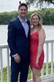 I wore this dress to a summer wedding; it was perfect! I loved the color, and the fit wasn't too tight. The straps are not adjustable, so I had to detach them and sew them tighter myself, but it was easy to do and fit perfectly with that adjustment. - Courtney V.
