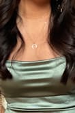 Beautiful simple piece. Goes well with formal and casual wear. - Ivy L.