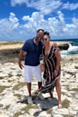 I wore it in Antigua on a sightseeing day and it was comfortable and felt lightweight. I got a large, I'm curvy and not very fit and it hid my flaws. - Shalaine C.