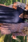 I wore this to weddings in September, November, and in April! It was perfect for all occasions. It is short but so feminine and pretty! - Molly R.