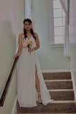 I received the product very quickly. Pack the product well. I was very impressed that it was the first time I ordered at this store. The dress fits perfectly and is so beautiful that everyone can't stop watching. It fits like it was made for me. Thank you for producing such good and beautiful products for me. - Tida I.