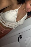 This top is beautiful. If it helps I'm 116lbs at 5'2 with 34b chest. It's comfortable and cute for the summer. - Sally M.