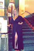 I absolutely loved this dress. Fit perfectly, arrived exactly on time. Very comfortable, sleek, and sexy!!! - Kristin A.