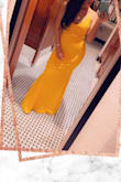 I wore it for a wedding and loved the material and the quality.. - Estefanie C.