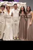 I purchased three of these dresses for my bridesmaids. They were very easy to steam and fit perfectly (an XS would have worked for me as well). I loved that the dress can be worn in so many different ways! It is also a dress that can be worn to so many more occasions than just weddings. Such a great product at a great price! Shipping was fast and the product was high quality, if you're thinking about buying it, stop thinking and DO IT! My wedding dress was also a Lulus perfect purchase as well! Five stars for it too! - Jami E.