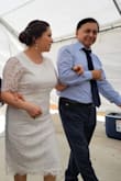I delivered my beautiful baby in March and was looking for a simple classy dress with a postpartum body for my spontaneous civil ceremony in May. The dress was perfect. Loved it! - Liz P.