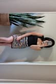 This is such a cute skirt perfect for the summer! Fits true to size! - Melanie C.