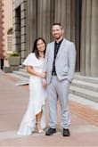 They are so fast with size exchange, I ordered S at first but it was a little tight so I exchanged it to M and it was perfect! I felt beautiful on our 15th wedding anniversary photo shoot;) 
Great customer service. - Jennyrose H.