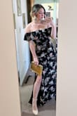 Perfect balance of beautiful, classy, and a little sexy. It stayed up all night through dancing! Loved it! - Hannah G.