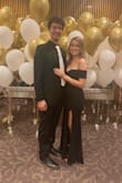 Got lots of compliments. Fit perfectly and was super flattering! Classic black formal dress! - Renee L.