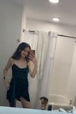 Wore this to a wedding and it fit perfectly! It was so comfortable and everyone loved the dark green velvet. Definitely a unique material and look. - Alyssa H.