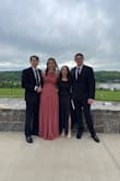 I loved the dress, the only thing I will say was that it was a bit long. If you get the dress, make sure to get it tailored. Another option is to wear heels. Other than that, it was beautiful and I enjoyed wearing it to my senior formal. - Anneka K.
