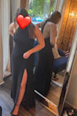 Amazing quality for the price, I bought this last minute and was so scared it wouldn't fit right and it fit perfectly!
I had to use some fashion tape to make sure the girls wouldn't slip out of the sides but it was perfect! 100% would buy another dress from Lulus - Aubrey V.