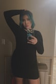 I love this dress! You can dress it up or rock it casually. It's my go to when I want to wear a little black dress when I bartend. I will be buying another one, as my current unfortunately got bleach stains after rubbing up against a surface someone cleaned with bleach :( - Rachel W.