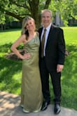 I needed a floor length dress in a neutral color for a black-tie wedding. I loved this dress. Not only did I feel comfortable, but also confident. I did have to have it altered for length and I am small chested so the dress was slight roomy up top, but not so much that I needed the sides taken in. My only suggestion is that due to the nature of the fabric, I would have chosen a shoe that was made with a smooth material. My shoes had a rhinestone strap and a gold metallic fabric that frayed the hem of my dress. It's not so bad that the dress is ruined, just something to be aware of. Also, the fabric is sensitive to marking, from makeup, oil, or liquids. But in my opinion, it's worth the extra caution for a dress you can look and feel good in. - Jessica P.
