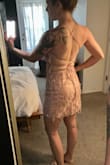 I love the way this dress fits. I love the color and the tassels look good. It's a little longer than I was expecting but that's perfect. And I can't wait to wear it on vacation. It's so flattering and feminine. - Amber W.