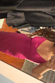 The color of this dress was everything! Its soo cute but the straps definitely needed to be smaller and could have been smaller in the bust/waist. There wasn't a smaller size available so have to return for now! - Grace M.