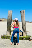 I love this bodysuit it's very comfortable and sexy. The material is soft plus I love the color. - Iris A.