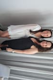 My boyfriend loves me in this dress, it's very sexy and shows off curves well. I wore it to a bachelorette party, and was a little self-conscious, mainly because I haven't worn something this form-fitting in a while, but ended up loving how I felt. - Kyle M.