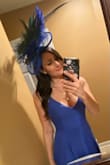 I got this dress for a Kentucky Derby Party! It was perfect and I got a ton of compliments. Only issue for me was that I do have a larger chest, so although the small fit perfectly everywhere else, it was a bit tight on top. I had to super tape the girls! There is no stretch to this dress, so keep that in mind if you are a little larger in the chest area. Other then that, its a beautiful dress, that is comfortable to wear, and I was happy with this purchase! - Julie R.